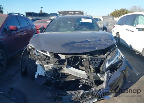 2022 Lexus Ux 200 from USA, damaged, VIN JTHX3JBH0N2049305